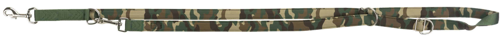 Ramal Premium, acolchado neopreno, L–XL: 2.00 m/25 mm, Camuflaje-Bosque - Imagen 3