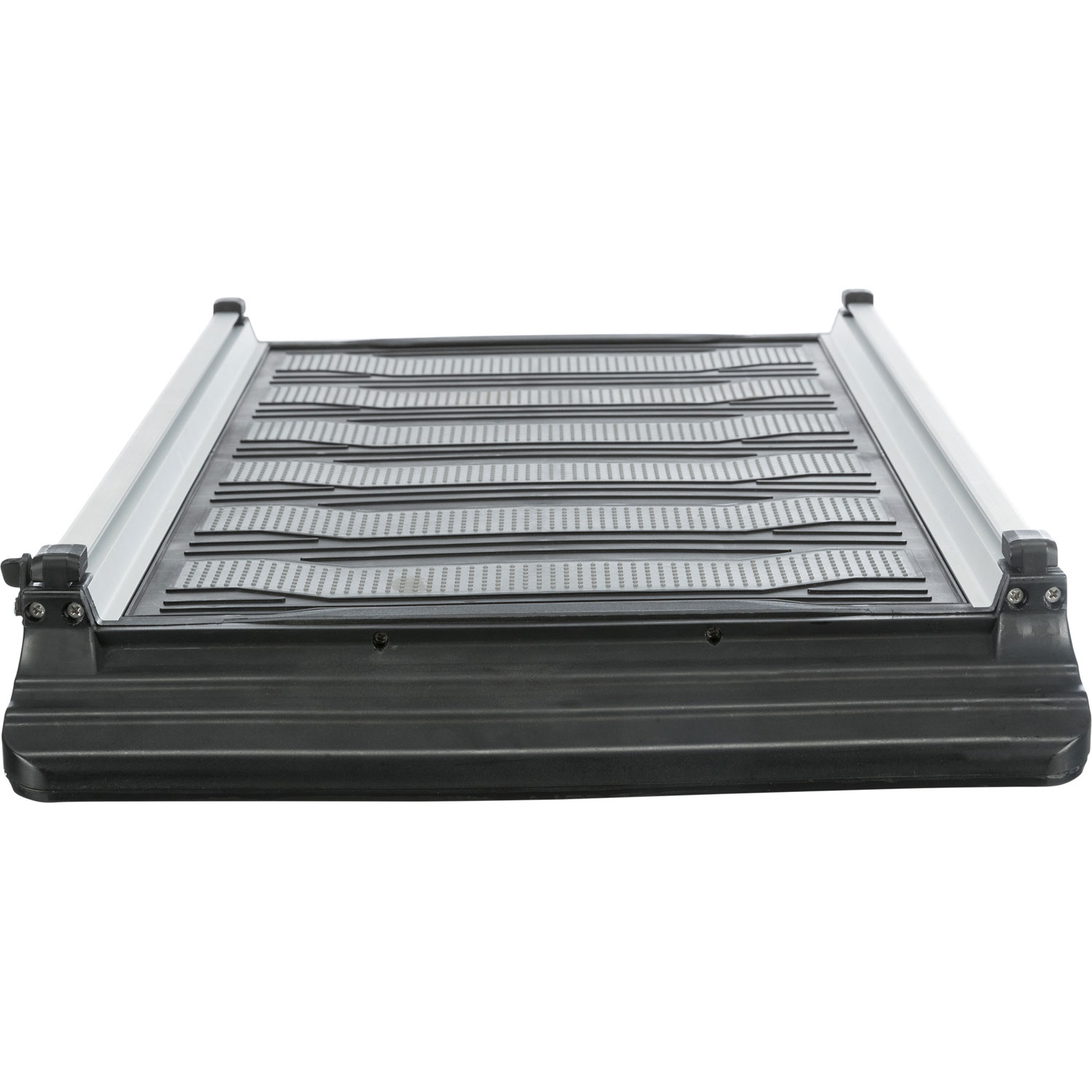 Rampa, Telescópica 3 pasos, 40 × 78–175 cm, 6.8 kg, Negro/Gris - Imagen 5