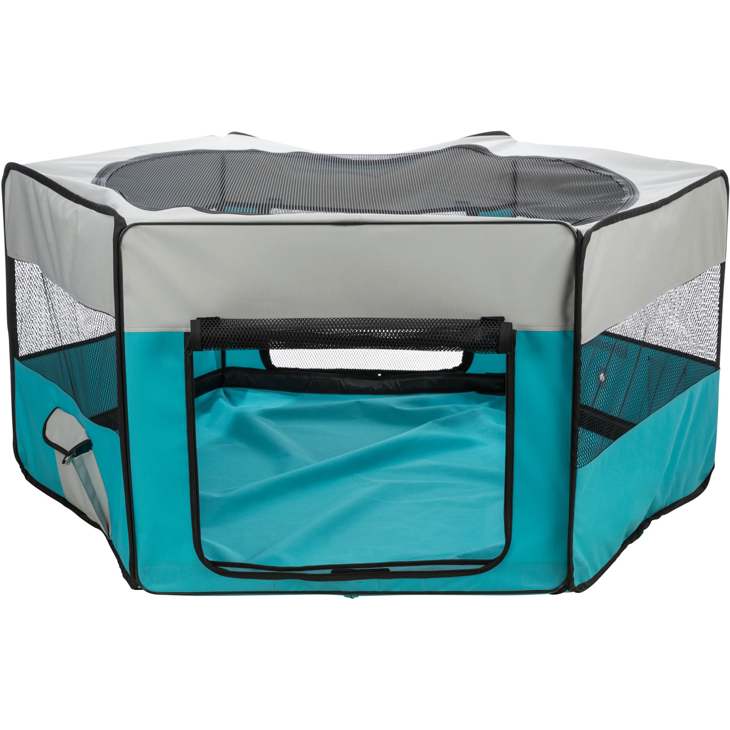Recinto Exterior, ø 150 × 65 cm, Turquesa/Gris claro - Imagen 2