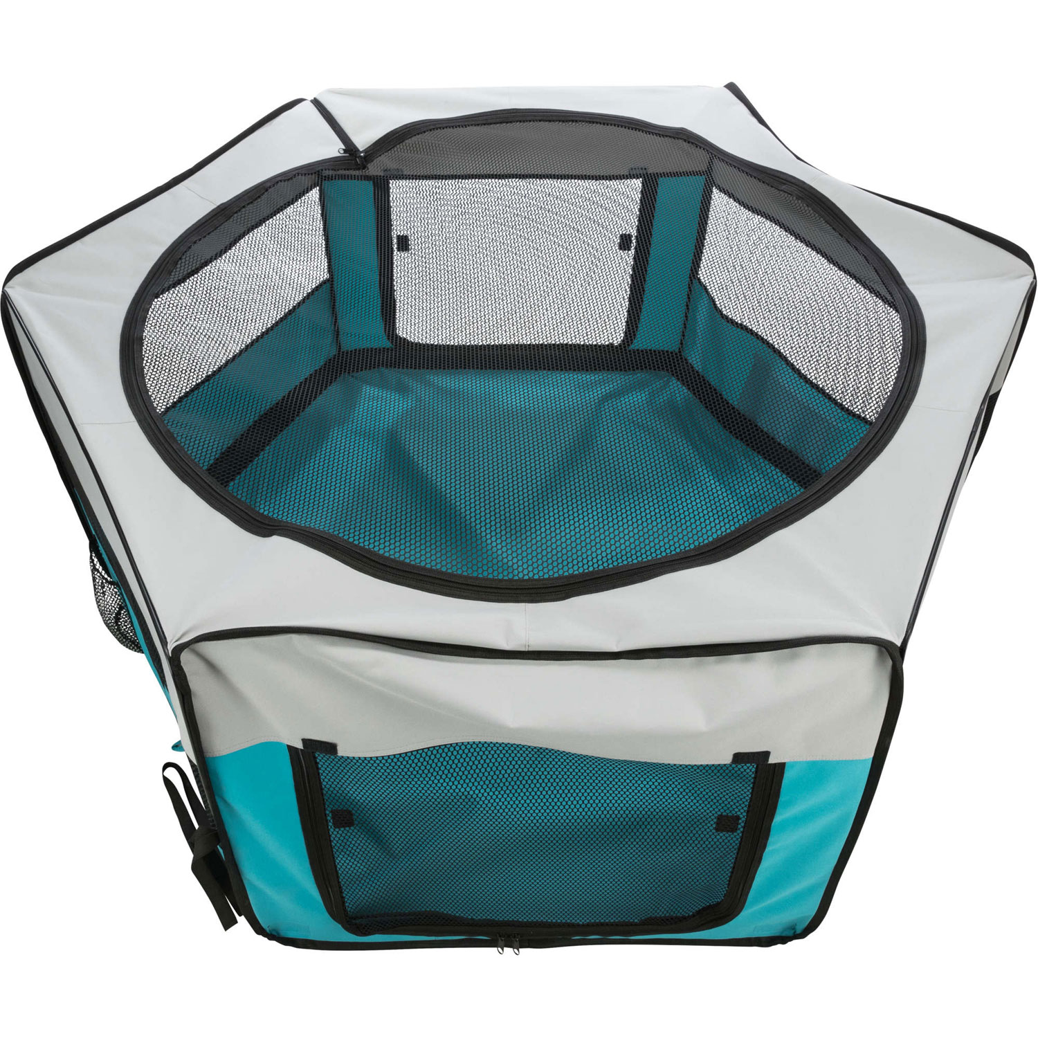 Recinto Exterior, ø 150 × 65 cm, Turquesa/Gris claro - Imagen 3