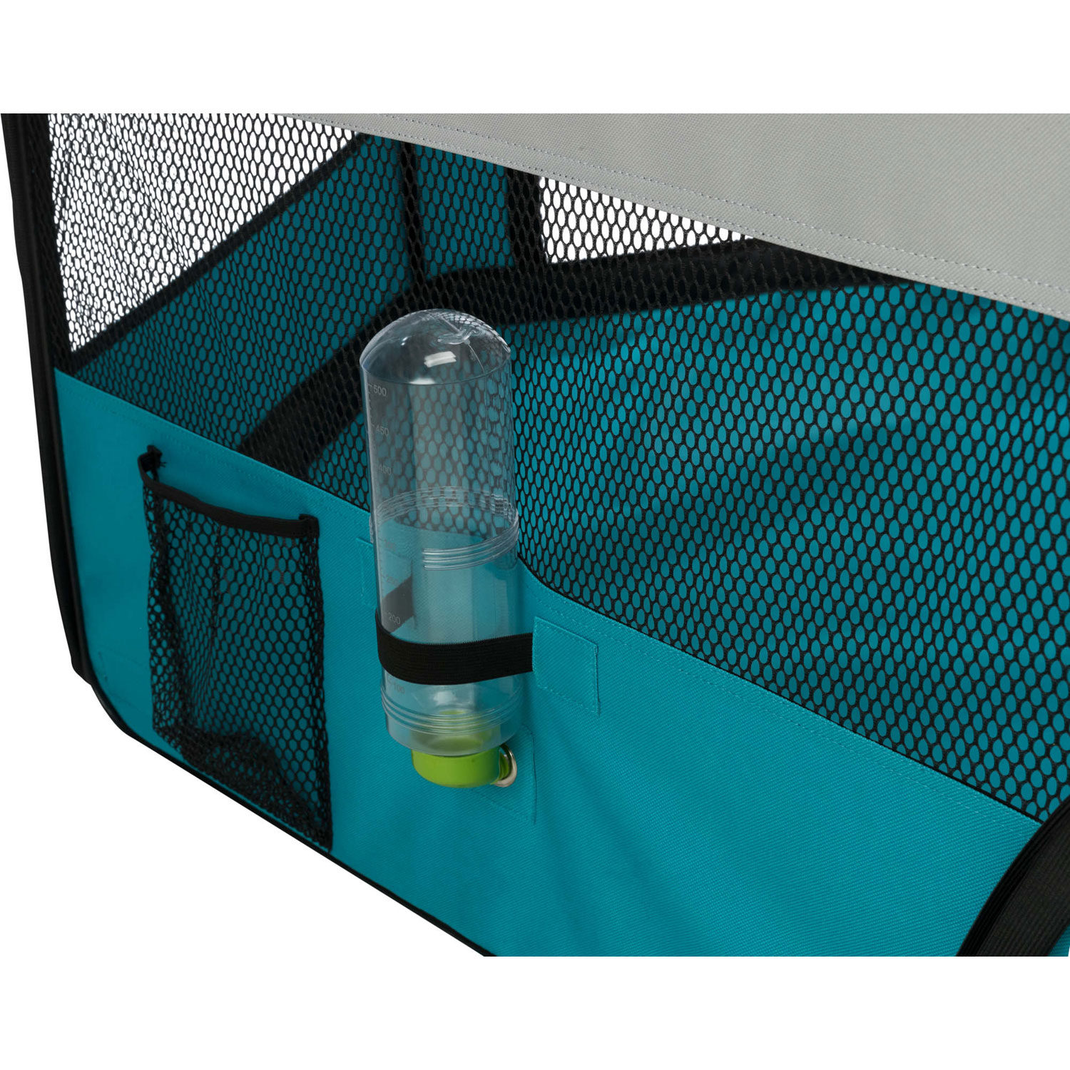 Recinto Exterior, ø 150 × 65 cm, Turquesa/Gris claro - Imagen 5