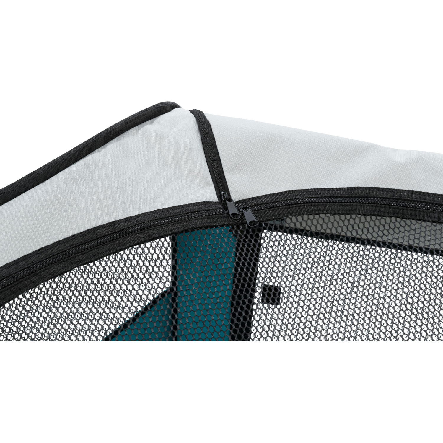 Recinto Exterior, ø 150 × 65 cm, Turquesa/Gris claro - Imagen 6
