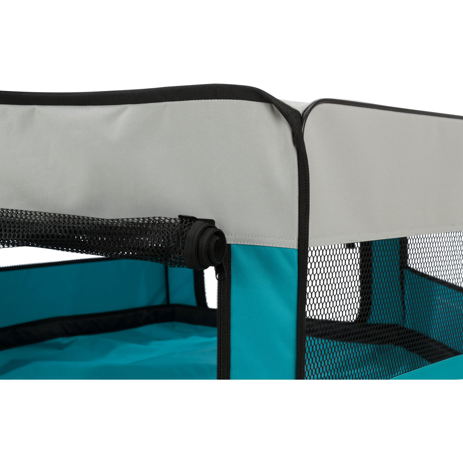 Recinto Exterior, ø 150 × 65 cm, Turquesa/Gris claro - Imagen 8