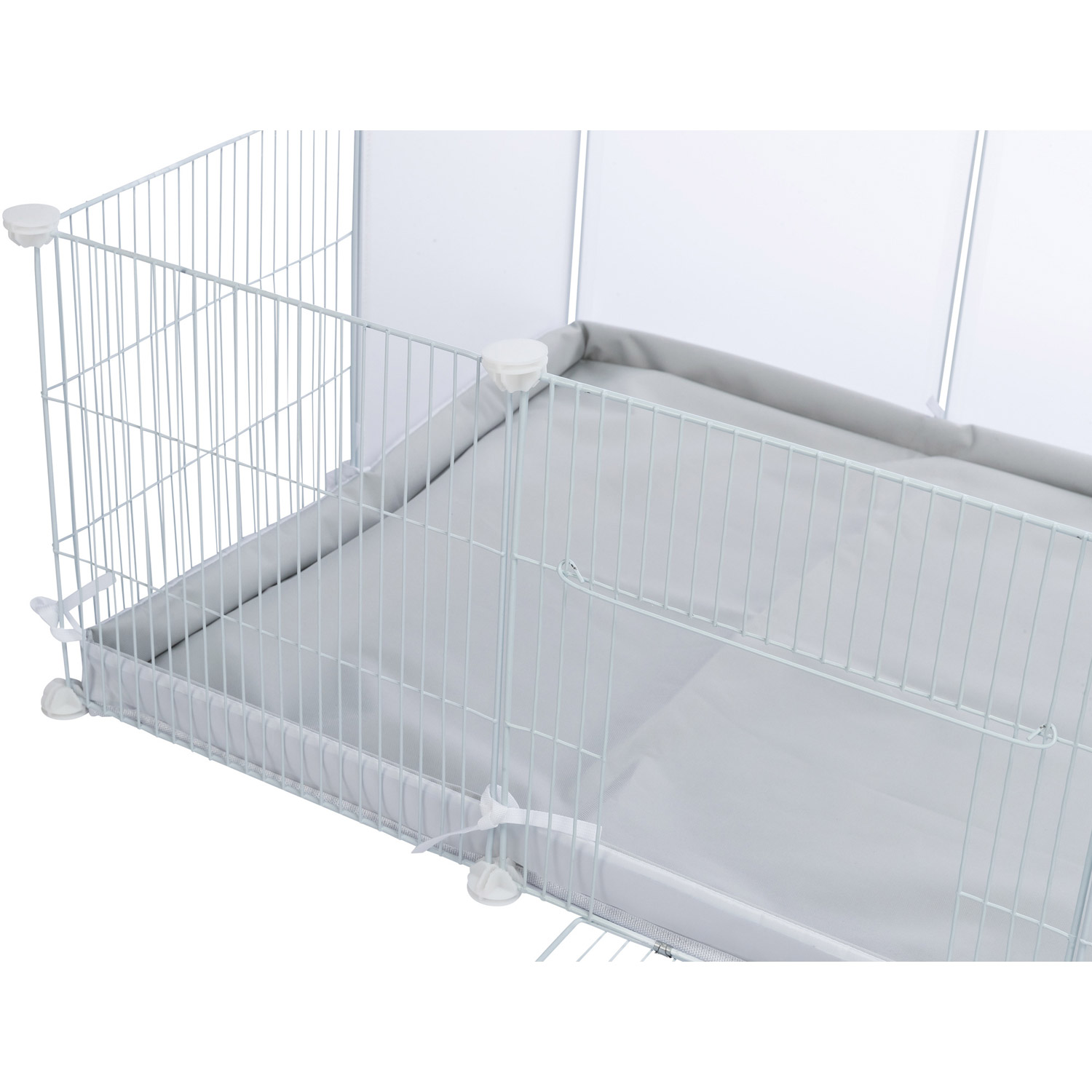 Recinto Interior , Blanco, 140 × 35 × 70 cm - Imagen 4