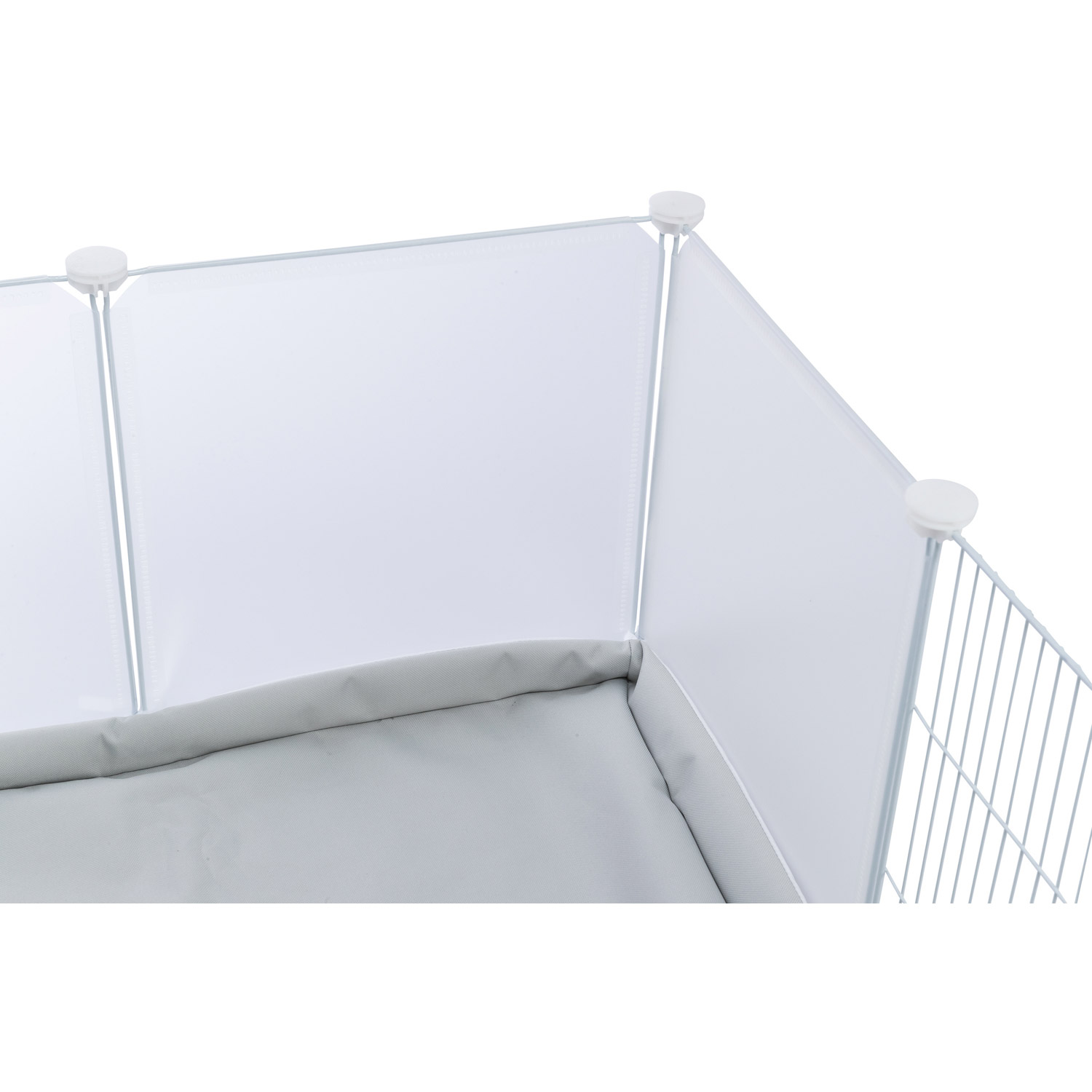 Recinto Interior , Blanco, 140 × 35 × 70 cm - Imagen 5