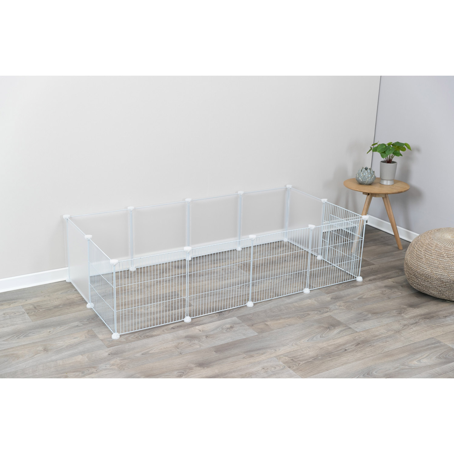 Recinto Interior , Blanco, 140 × 35 × 70 cm - Imagen 6