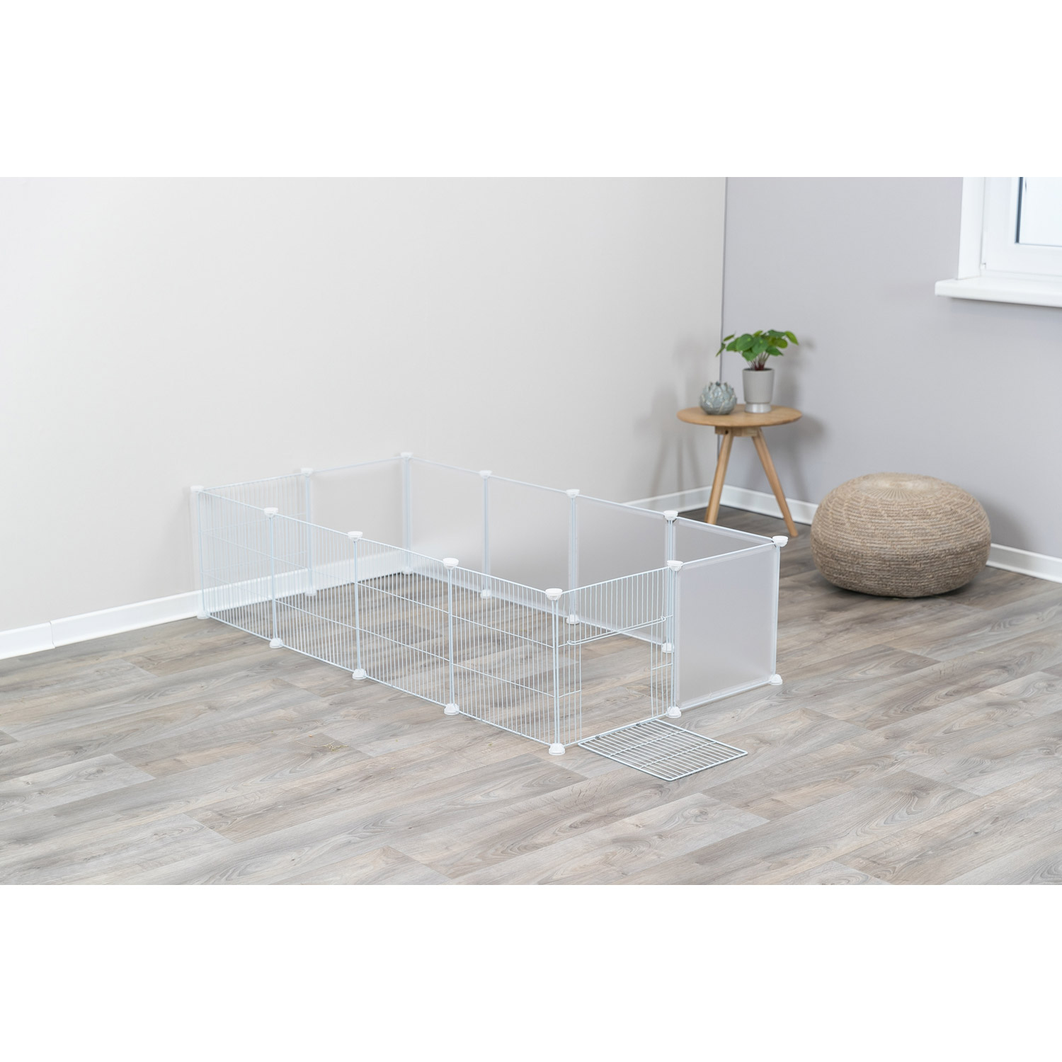 Recinto Interior , Blanco, 140 × 35 × 70 cm - Imagen 7
