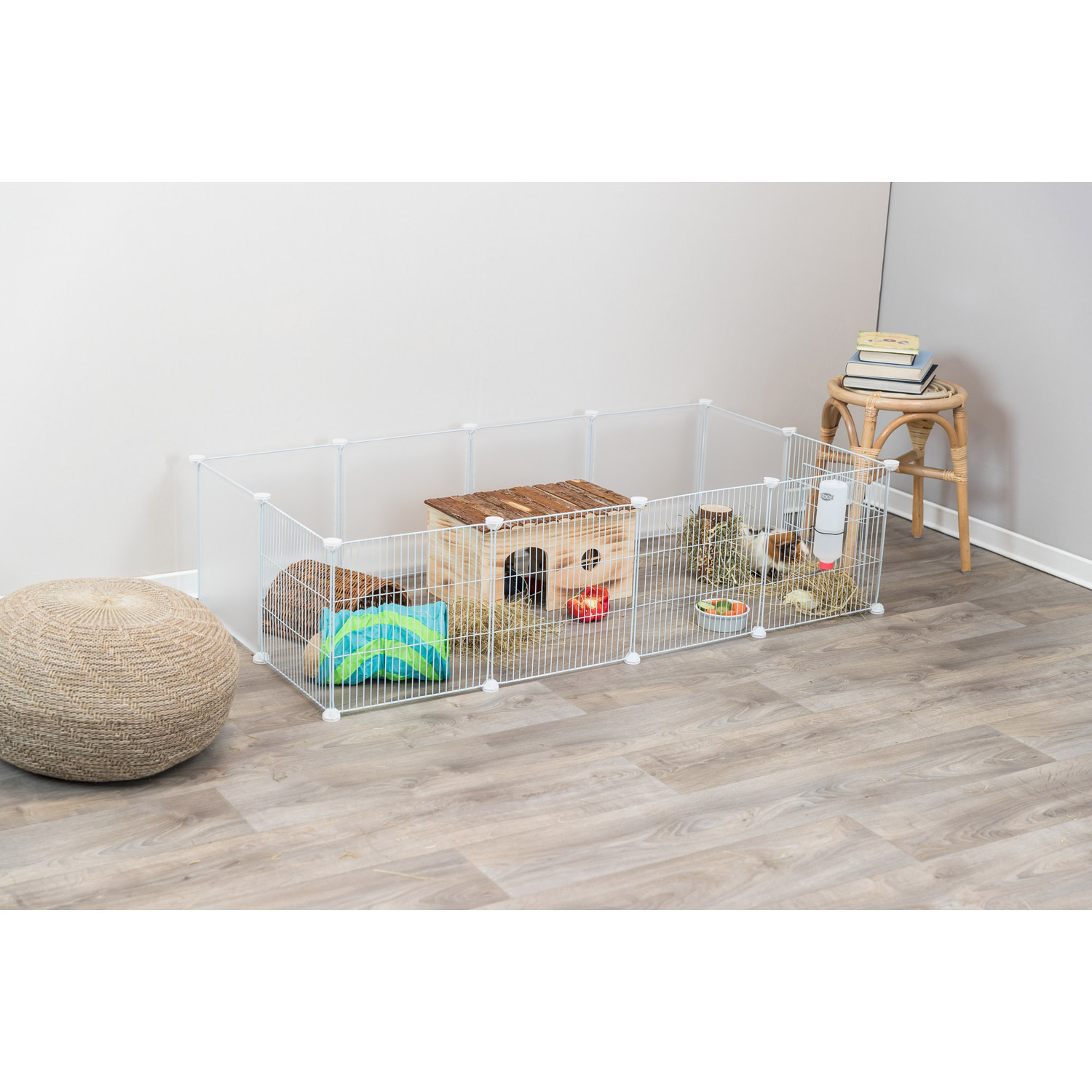 Recinto Interior , Blanco, 140 × 35 × 70 cm - Imagen 8