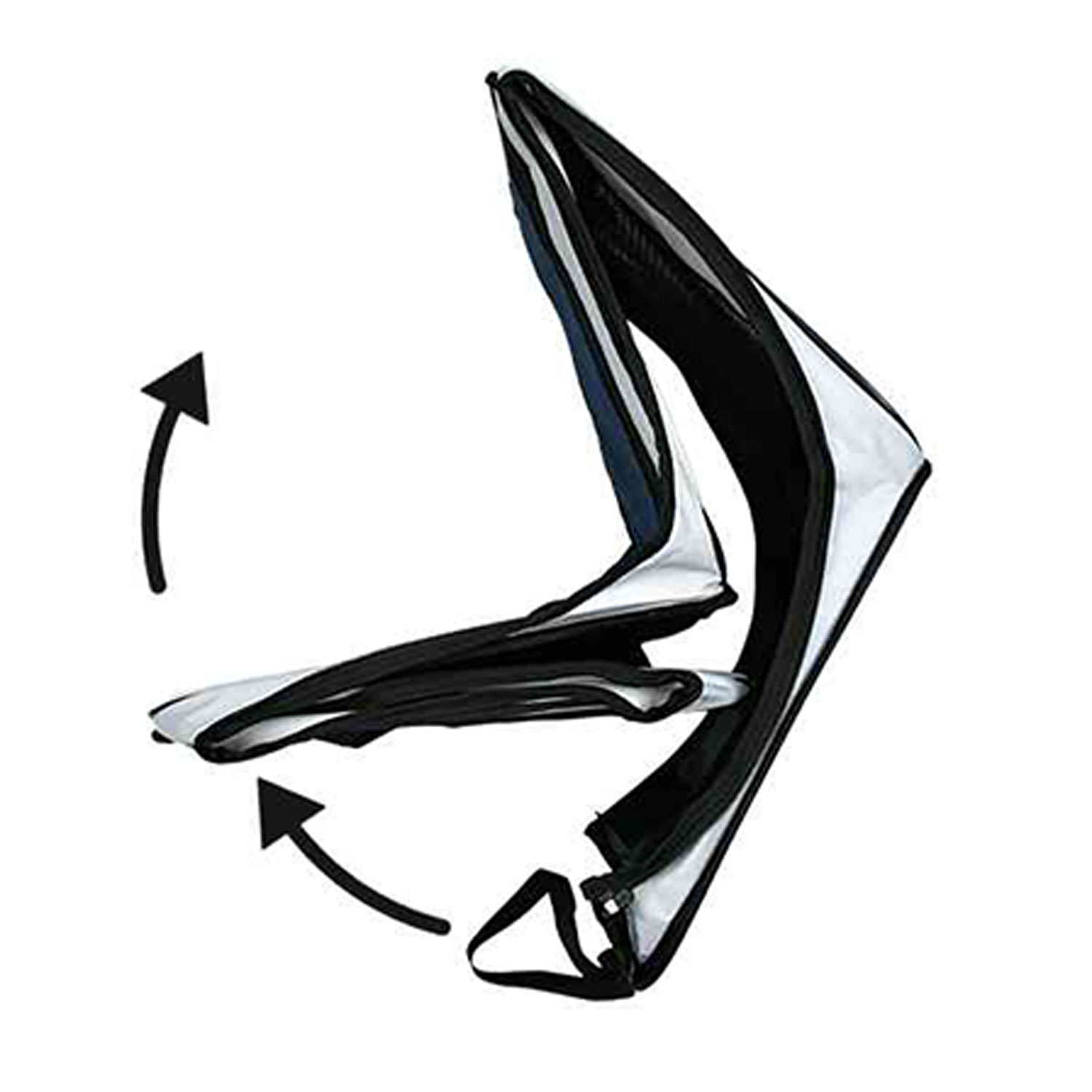 Recinto Roedores Plegable, Nylon, ø130 x 55 cm, Azul-Gris - Imagen 3