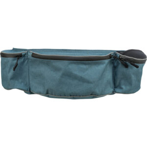 Riñonera Baggy Belt, perímetro abdomen: 62–125 cm, Azul
