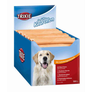 Rollito Tripa relleno Jamón, 12 cm, 22 g