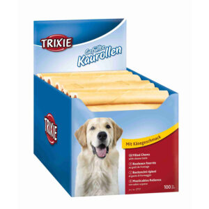 Rollito relleno de Queso, 22 g, 12 cm