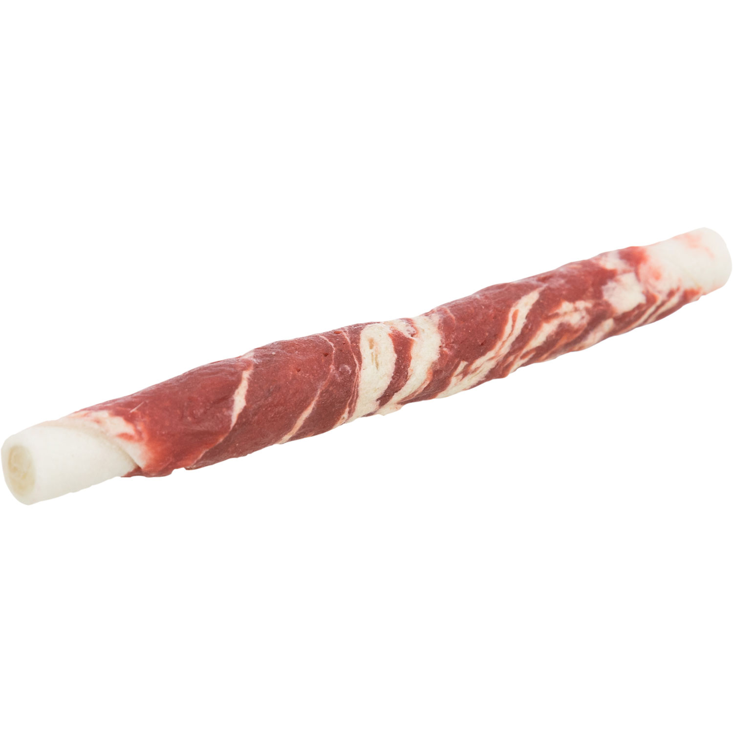 Rollos Masticables Ternera Veteada Denta Fun, 12 cm, 6 uds./70 g