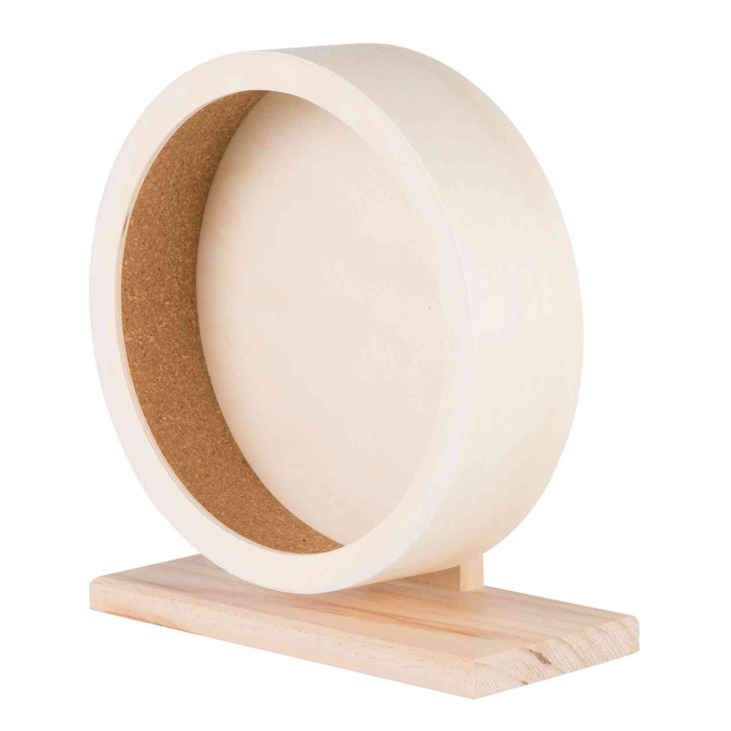 Rueda de Madera, ø 21 cm