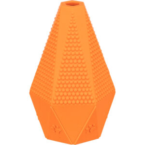 Saltador, natural caucho, 10 cm, Naranja Claro