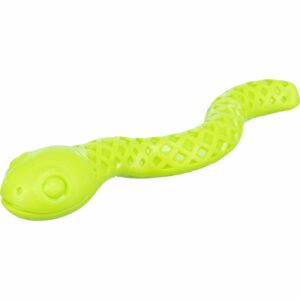 Serpiente Snacks, verde, 27 cm