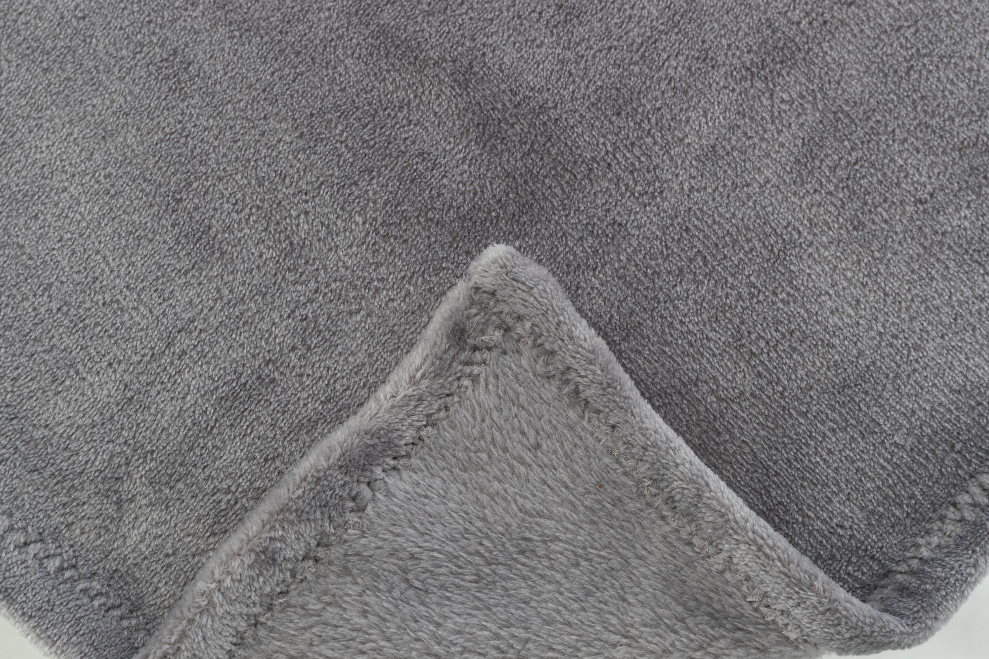 Set JUNIOR de manta/conejo, felpa,  75 × 50 cm, Gris/Lila Claro - Imagen 9