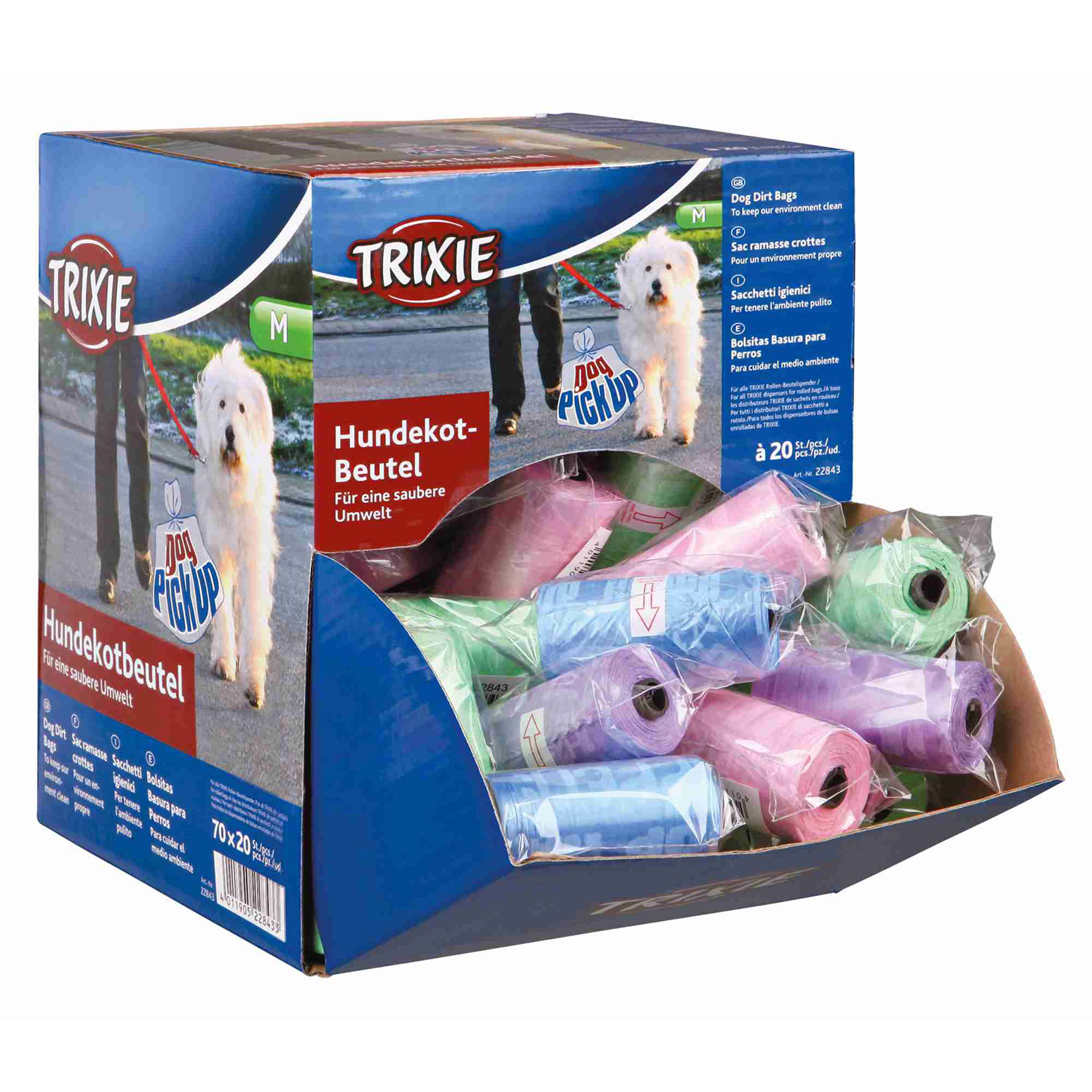 Surtido Bolsitas Basura para Perros