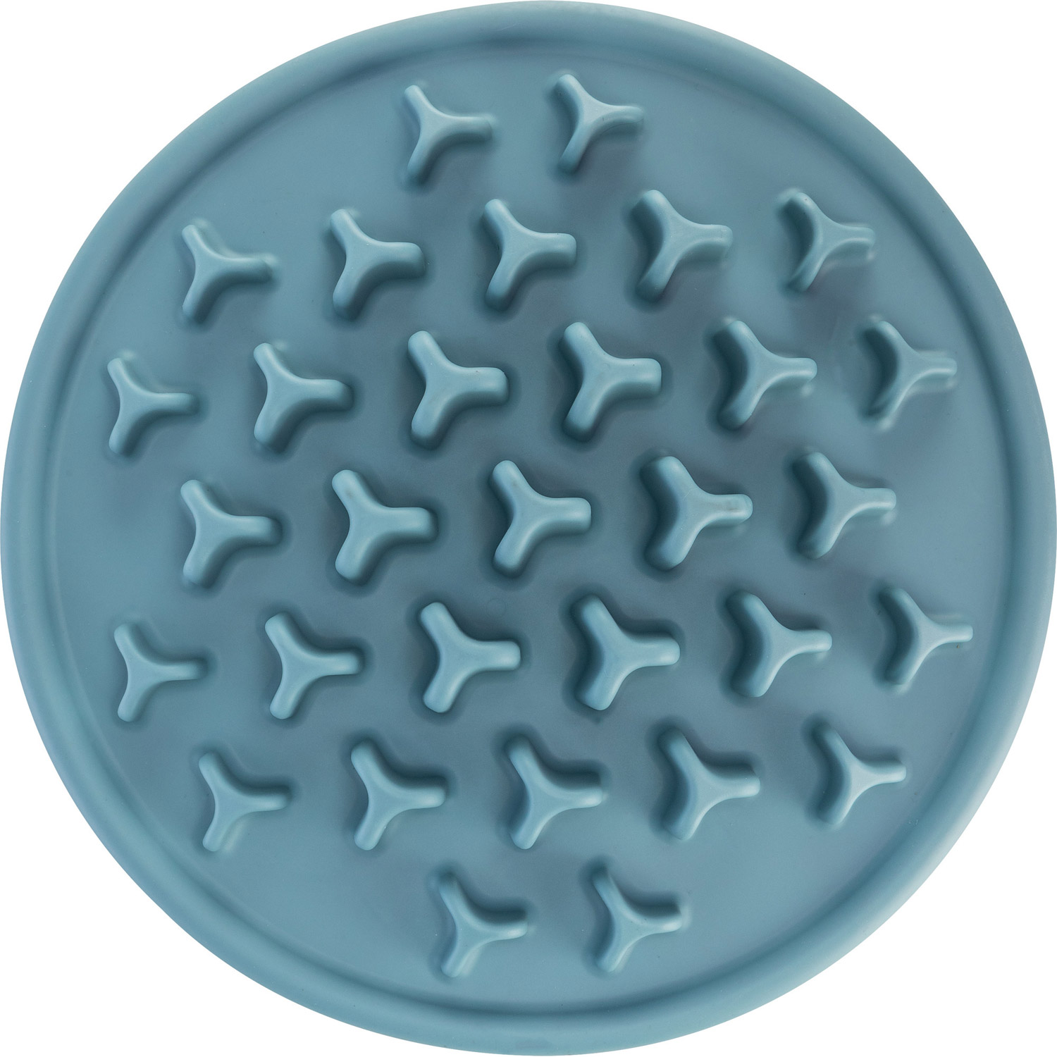 Slow Feeding Mantel para Alimento Pilares , Azul, ø 35 cm - Imagen 5