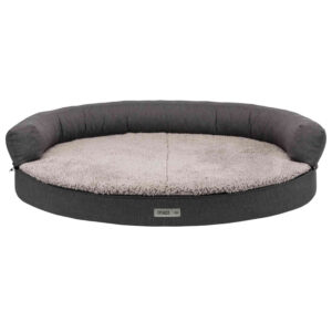 Sofá Vital Bendson, 75 × 60 cm, Gris Oscuro-Gris Claro