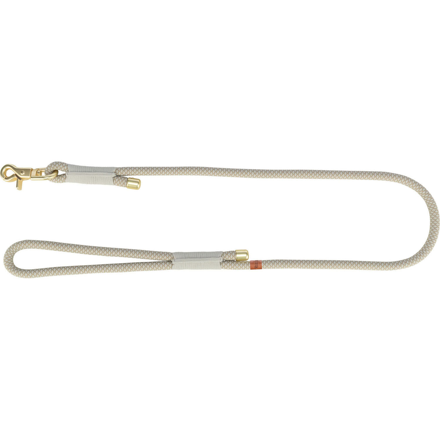 Soft Rope Correa, L–XL, 1,00 m/ø 13 mm, Gris/Gris claro