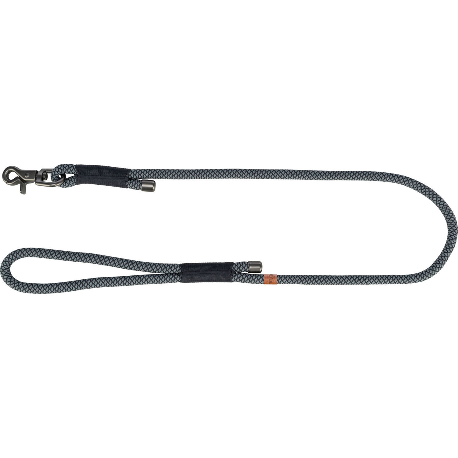 Soft Rope Correa, L–XL, 1,00 m/ø 13 mm, Negro/Gris