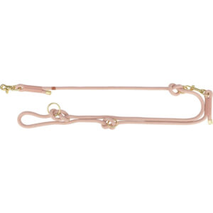 Soft Rope Ramal, L–XL, 2,00 m/ø 13 mm, Rosa/Rosa claro