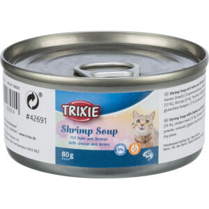 Sopa de gambas con pollo y gambas, 80 g