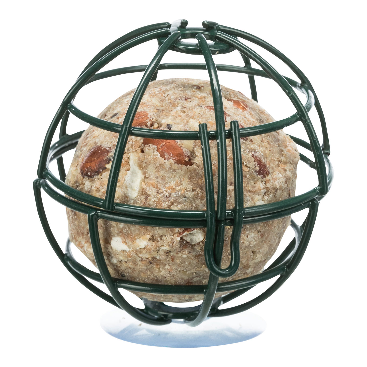 Soporte de bolas de grasa para el cristal de la ventana, metal, ø 7 cm, Verde oscuro - Imagen 2