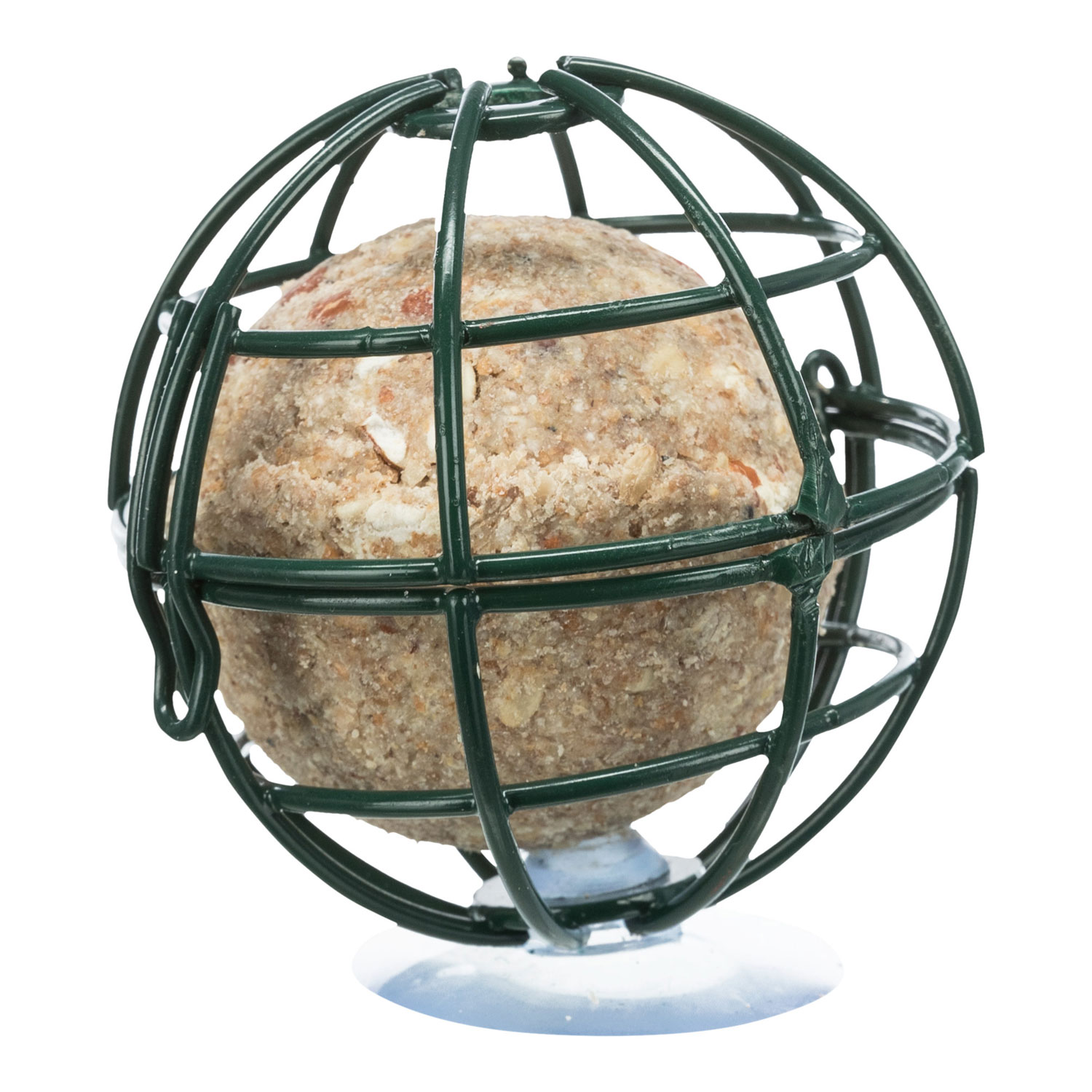 Soporte de bolas de grasa para el cristal de la ventana, metal, ø 7 cm, Verde oscuro - Imagen 3