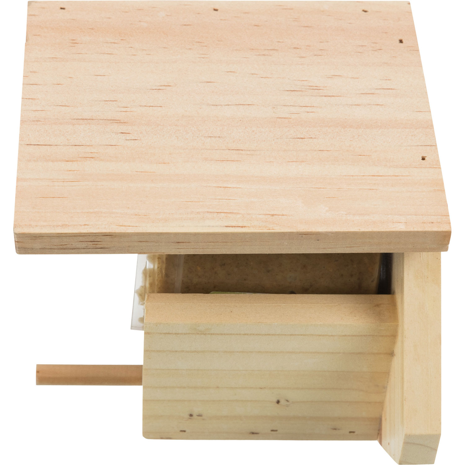 Soporte de mantequilla de maní, pino, 15 × 15 × 13 cm - Imagen 4