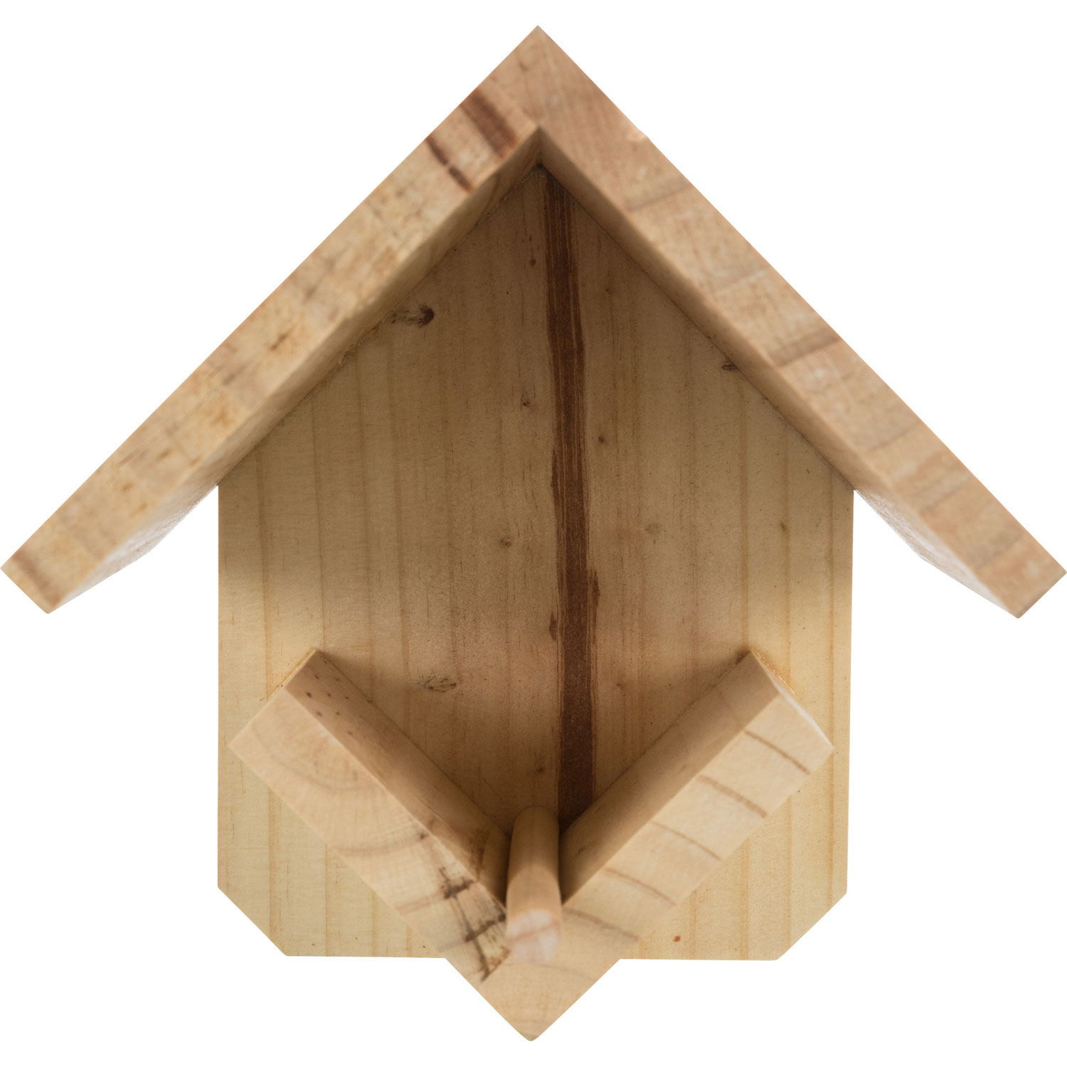 Soporte de mantequilla de maní, pino, 15 × 15 × 13 cm - Imagen 6