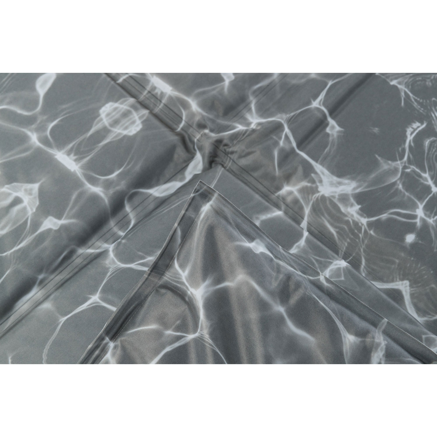 Suave alfombrilla refrescante, L: 65 × 50 cm, Gris - Imagen 4