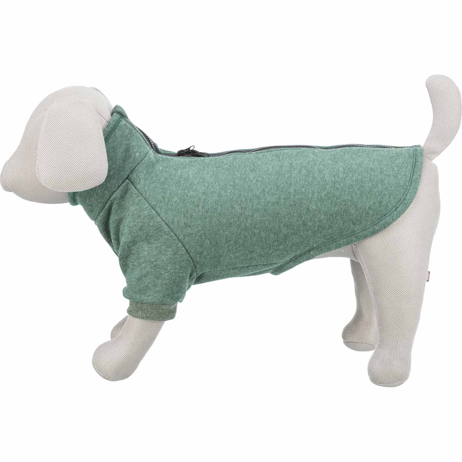 Sudadera Amsterdam estilo urbano, M: 45 cm, verde oscuro