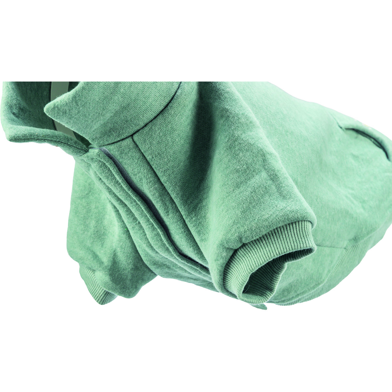 Sudadera Littleton, XS, 30 cm, Menta - Imagen 3