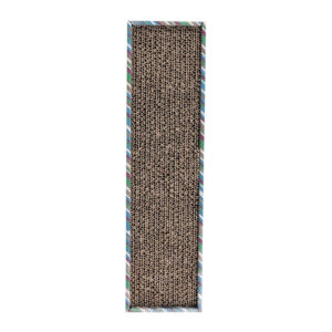 Tabla Cartón Rascadora Scratchy, 13 x 48 cm