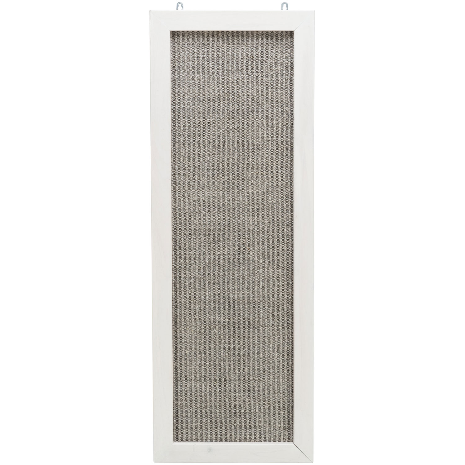 Tabla Rascadora para montar en la pared, 28 × 78 cm, Gris-Blanco - Imagen 2