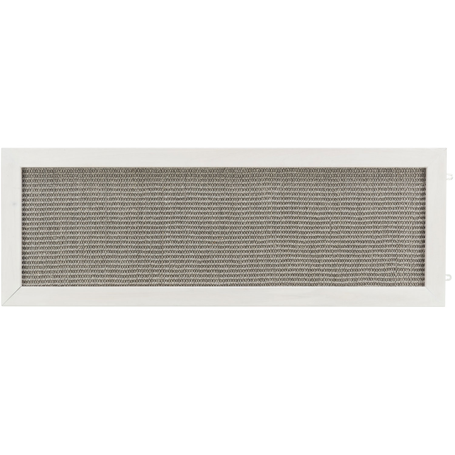 Tabla Rascadora para montar en la pared, 28 × 78 cm, Gris-Blanco - Imagen 3