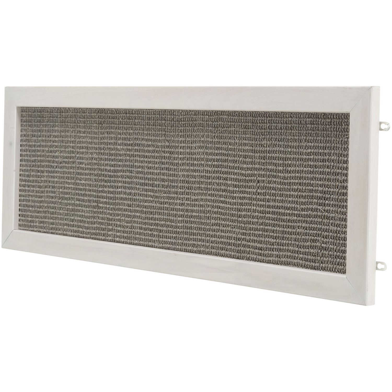 Tabla Rascadora para montar en la pared, 28 × 78 cm, Gris-Blanco - Imagen 4