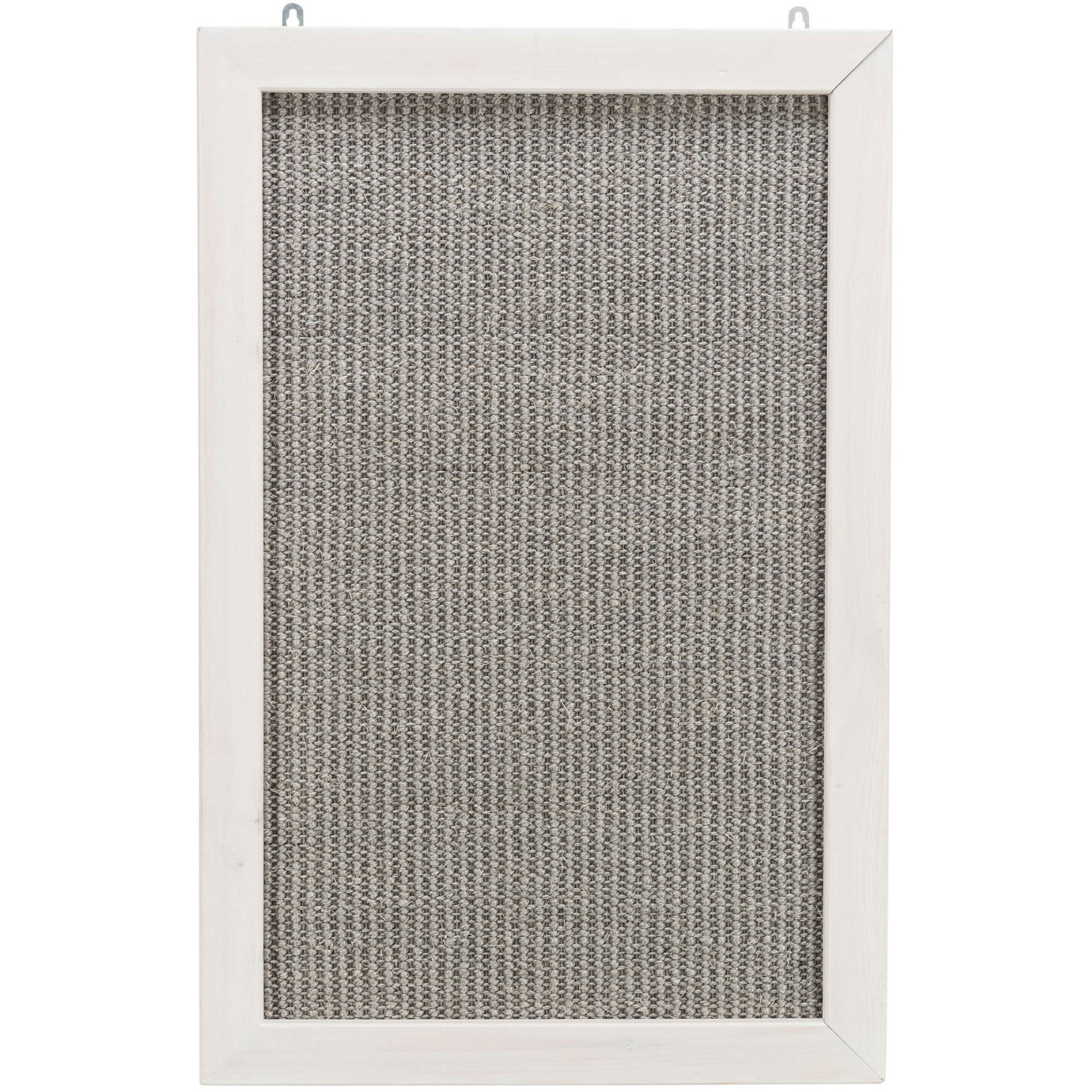 Tabla Rascadora para montar en la pared, 38 × 58 cm, Gris-Blanco - Imagen 2