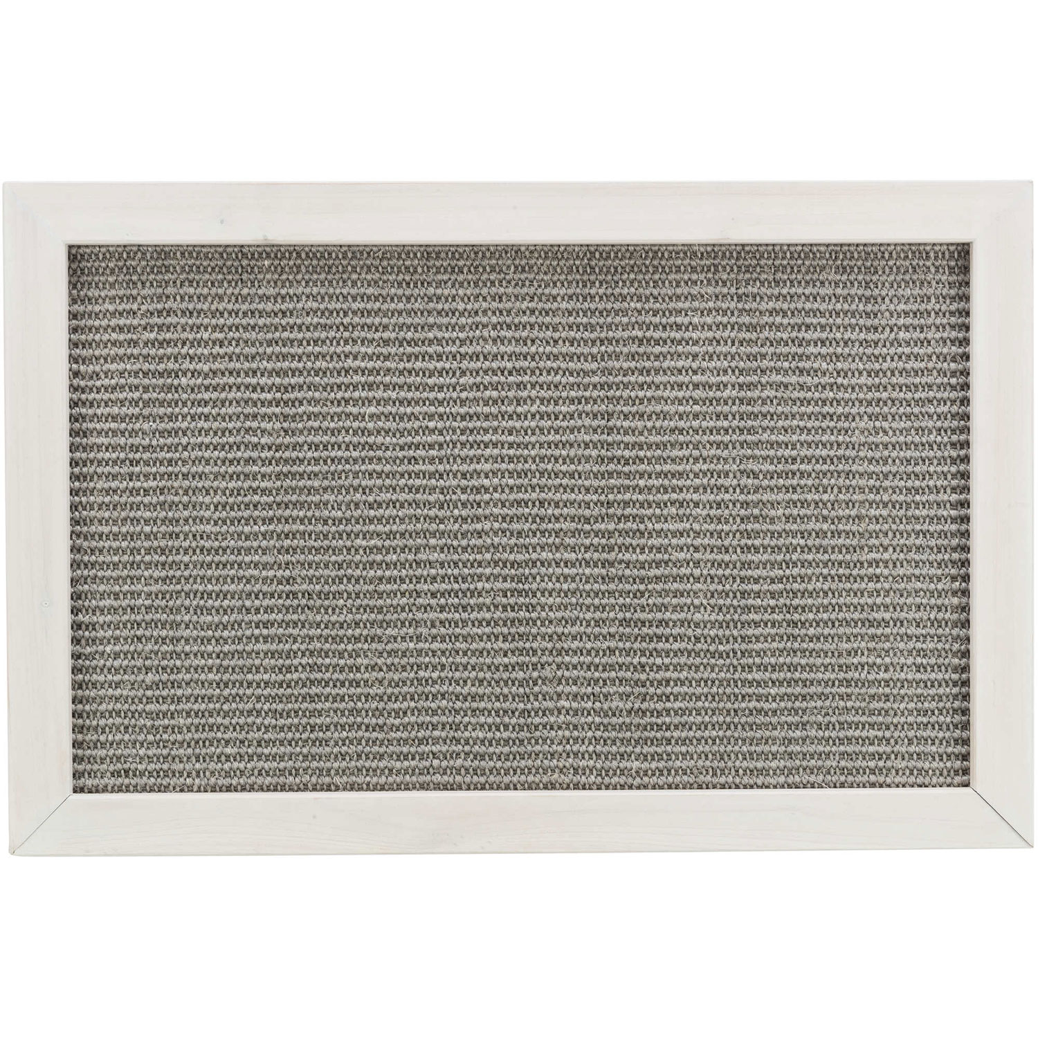 Tabla Rascadora para montar en la pared, 38 × 58 cm, Gris-Blanco - Imagen 3