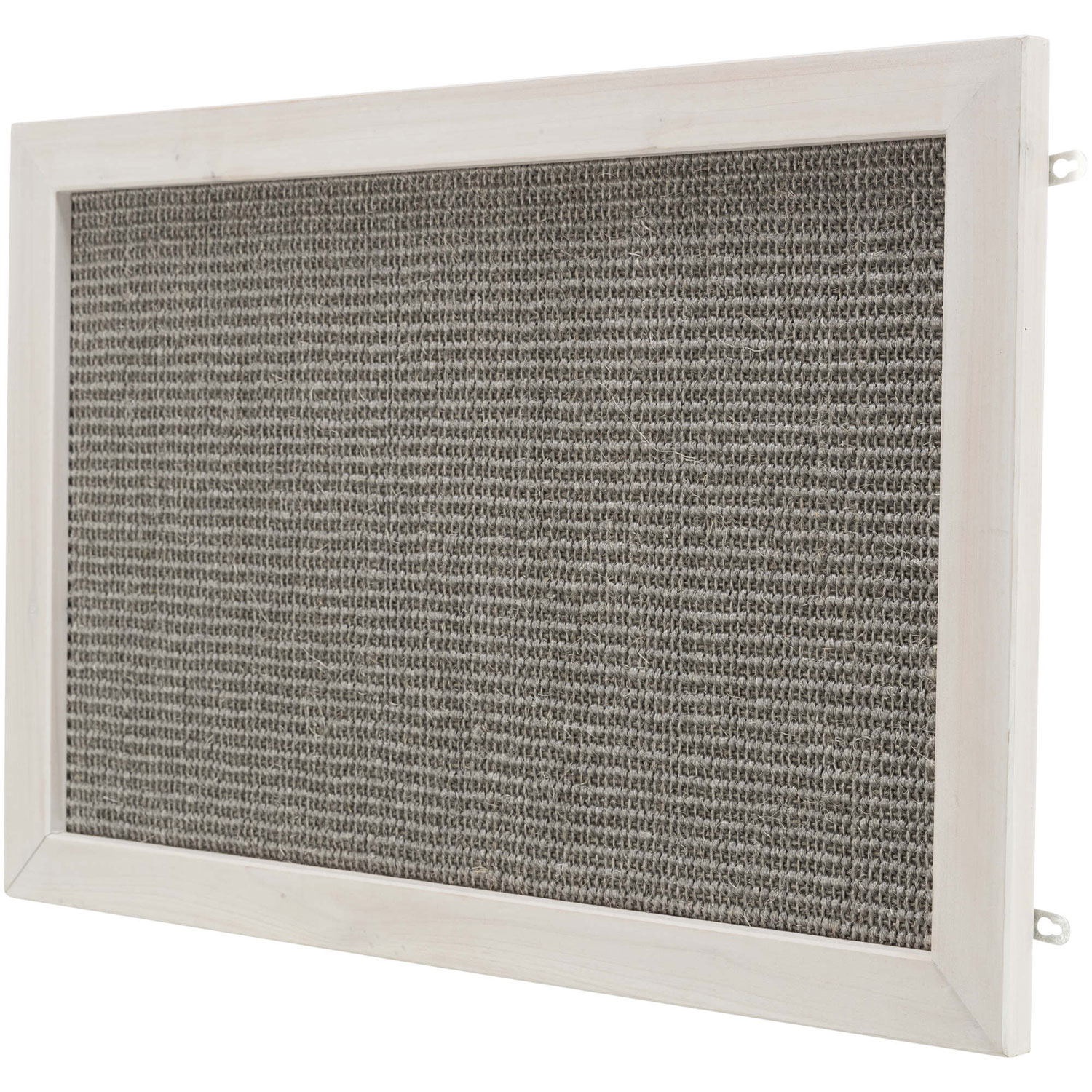 Tabla Rascadora para montar en la pared, 38 × 58 cm, Gris-Blanco - Imagen 4