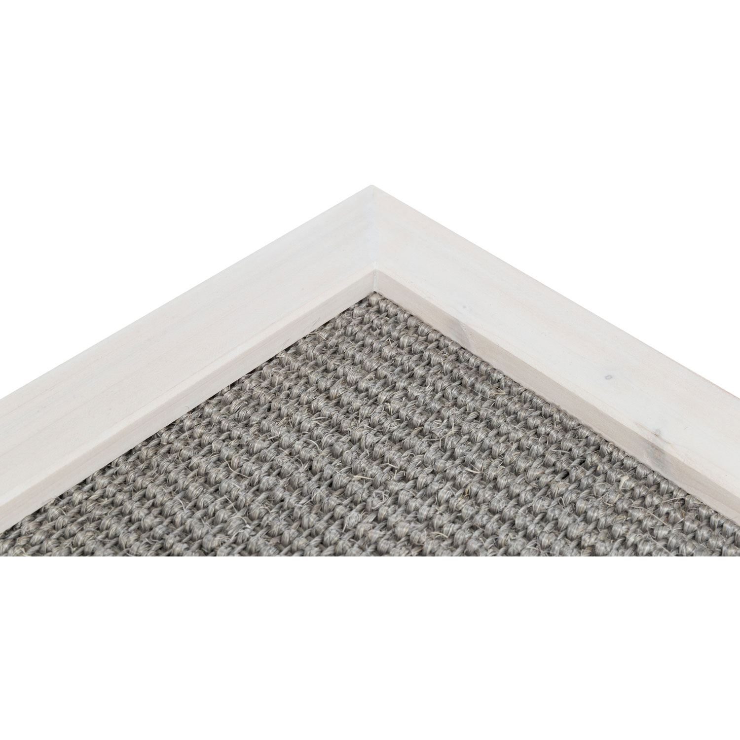 Tabla Rascadora para montar en la pared, 38 × 58 cm, Gris-Blanco - Imagen 6