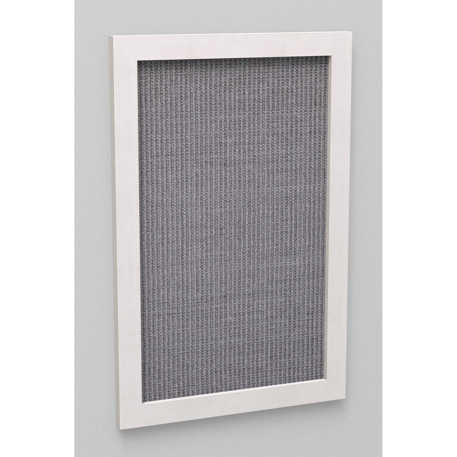 Tabla Rascadora para montar en la pared, 38 × 58 cm, Gris-Blanco