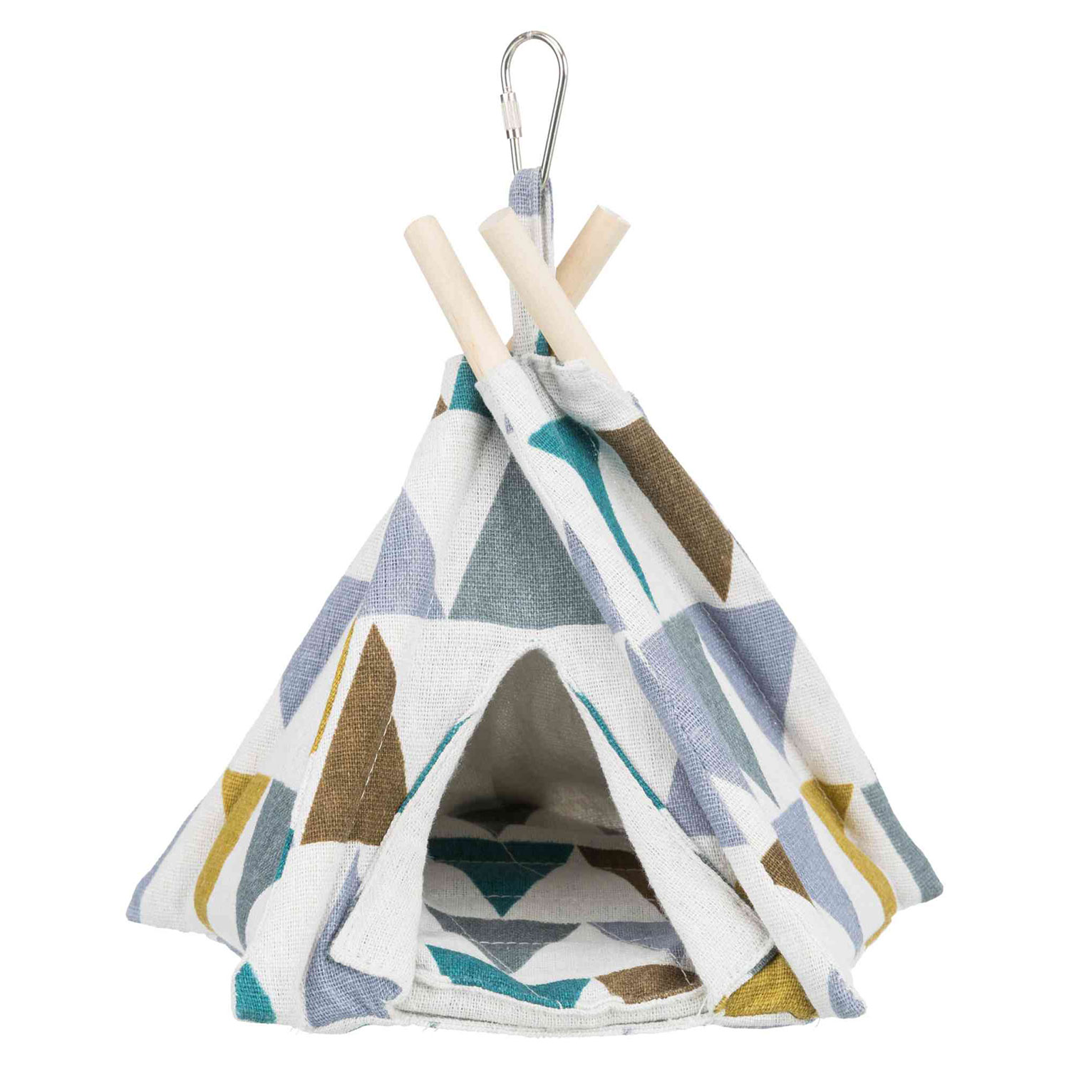 Tienda para Cobijo Suave, Pájaros, 19 × 20 × 17 cm - Imagen 2