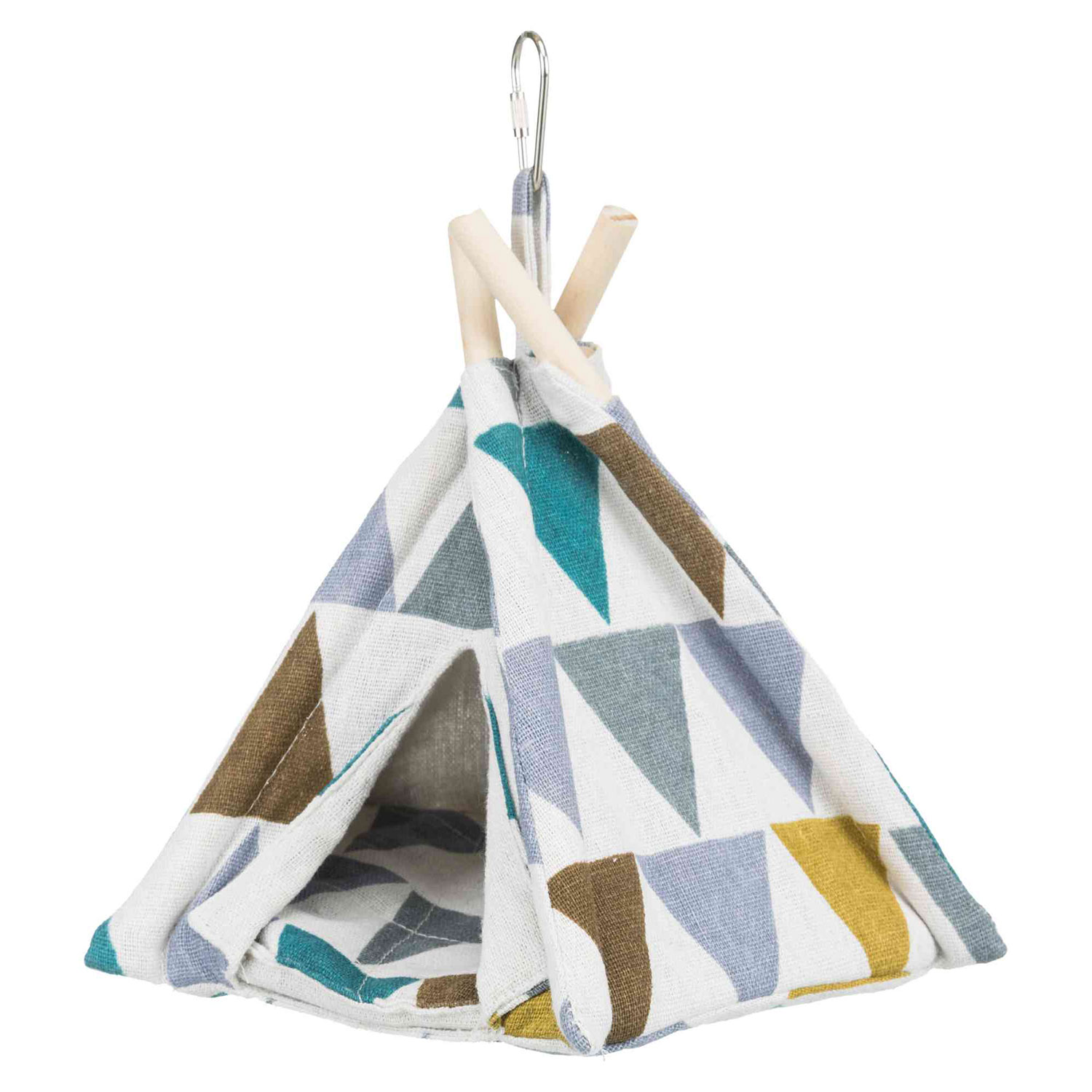 Tienda para Cobijo Suave, Pájaros, 19 × 20 × 17 cm - Imagen 3