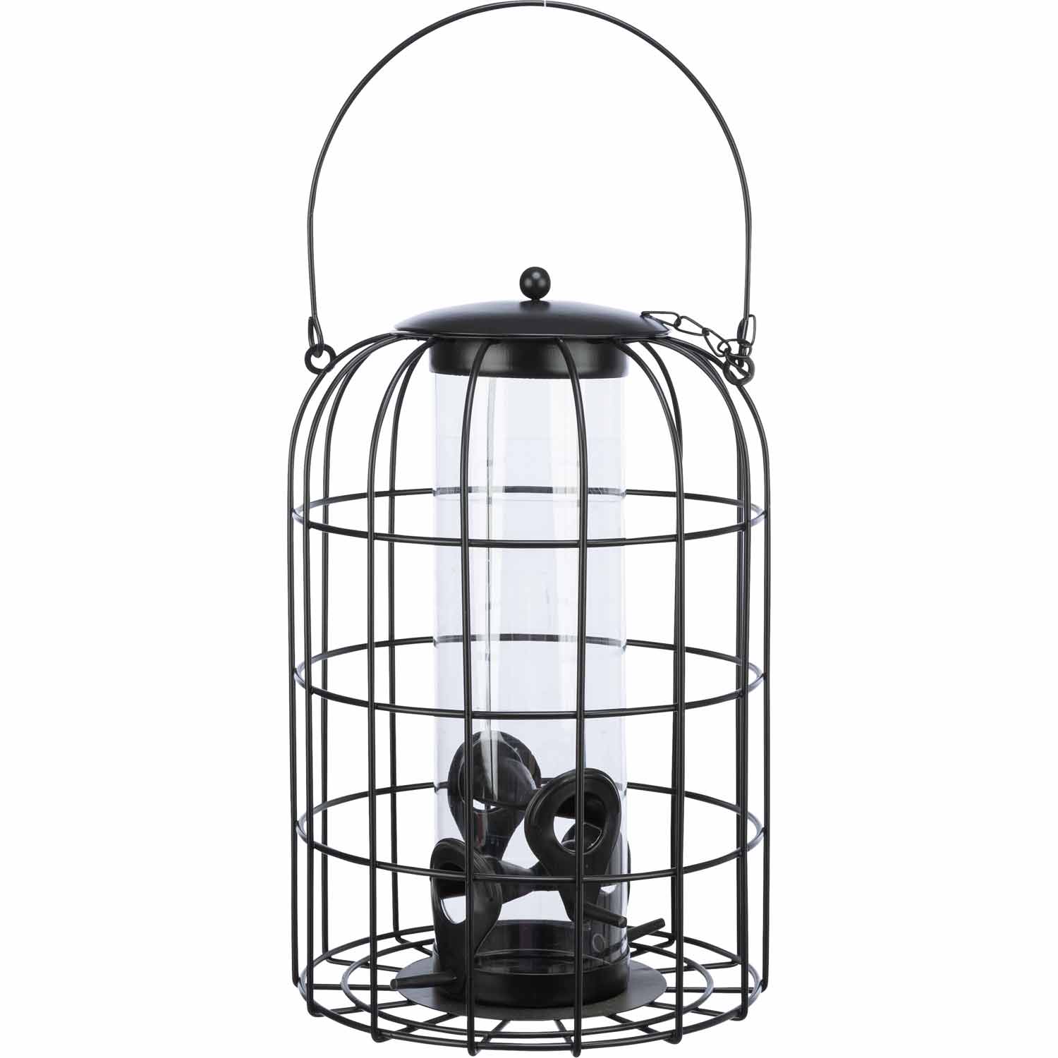 Tolva Alimento con rejilla protectora, negro, 950 ml/ø 17 x 26 cm - Imagen 2