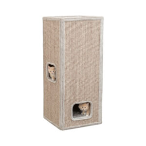 Torre Rascador Juno, 116 cm, gris