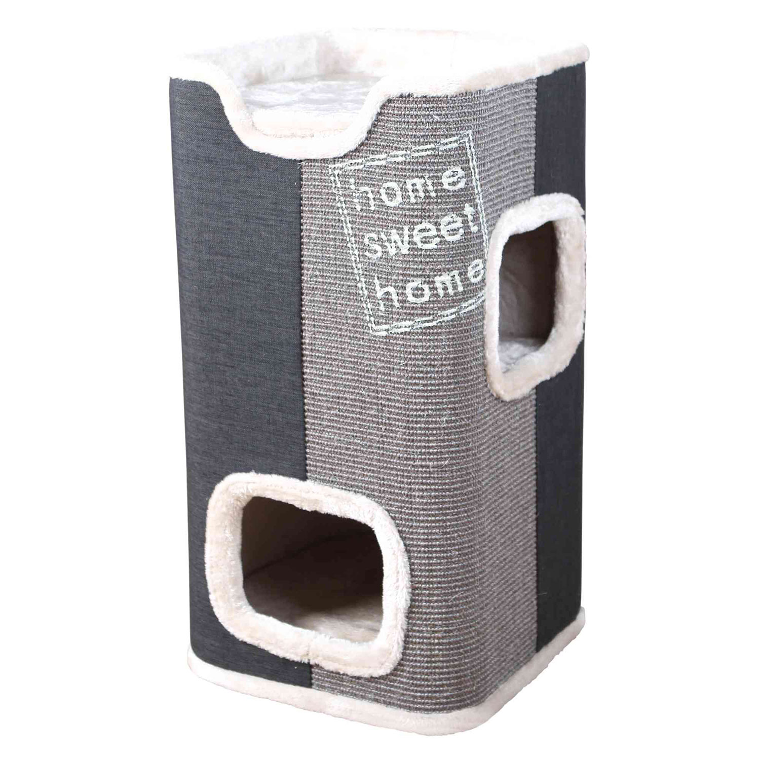 Torre Rascador Jorge, 78 cm, Gris claro-Antracita - Imagen 4