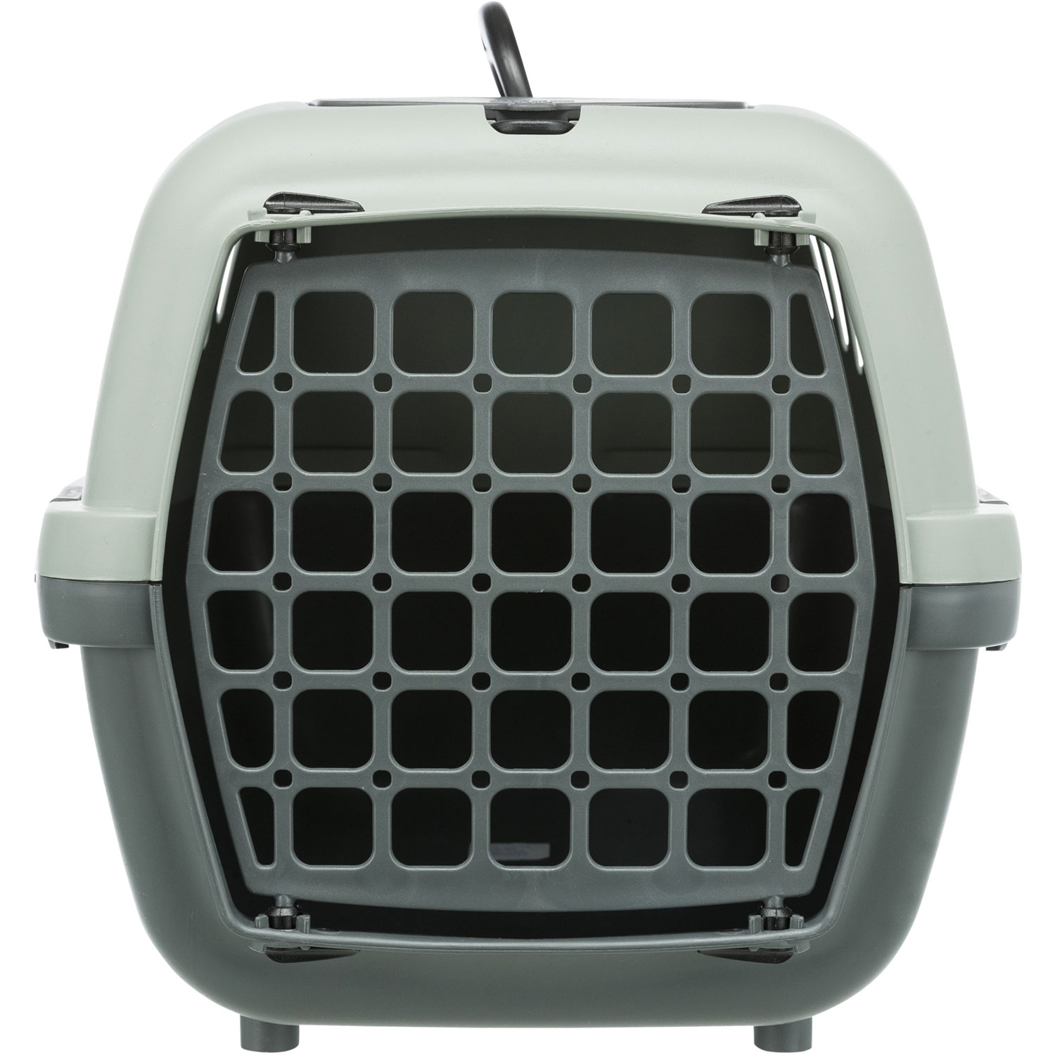 Transportín Be Eco Capri 3, S: 40 × 38 × 61 cm, Antracita/Gris-Verde - Imagen 4